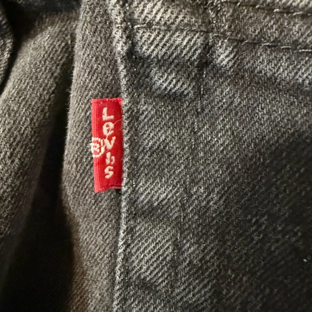 Levi’s‎ 502 Taper Fit Jeans Men’s 30x32 Black Wash Stretch Denim Water<Less